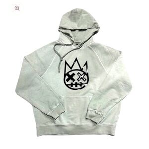 CULT OF INDIVIDUALITY CORE PULLOVER SWEATSHIRT (624AC-PH51A) VINTAGE GREY  XL